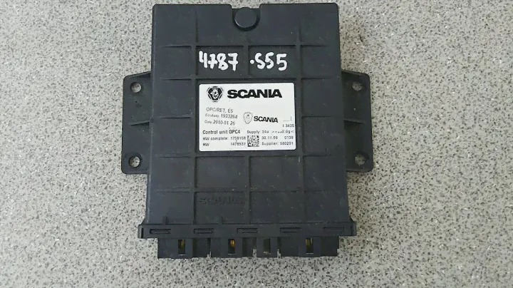 622. Электронный блок управления КПП ECU GMS  / 2149043