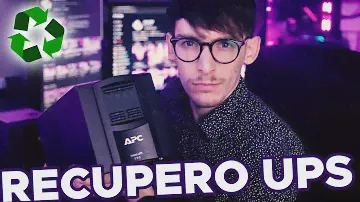 Ecco come ho ottenuto un APC Smart UPS 750 (QUASI) GRATIS! Tutorial sostituzione batterie UPS!