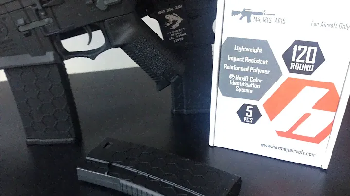 Hexmag - Airsoft Review - M4 / M16 / AR Magazine Overview