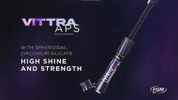 The beauty of silicate with the strength of zirconium | Vittra APS | FGM Dental Group