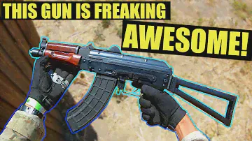 This Gun is Freaking Awesome! | Bolt AKSU74 Electric Blow Back AEG