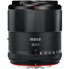Объектив Meike 55mm F1.4 APS-C STM X-mount MK-5514CFSTM-X