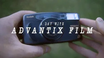 Shooting Kodak Advantix Film | ADVANTiX 4100ix