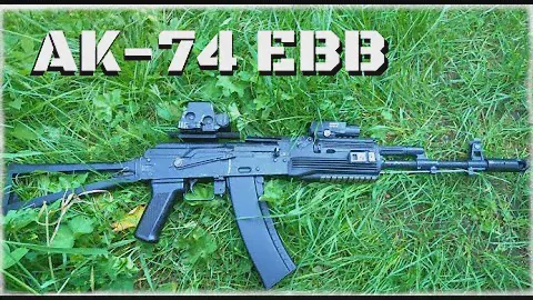 AK-74 Modified Electric Blowback + gameplay highlights