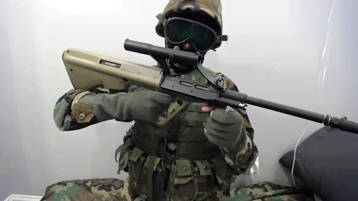 My Opinion On The ASG/APS Steyr AUG-A1  (No-Range-Or-Accuracy-Test) Request By Polar Fall)
