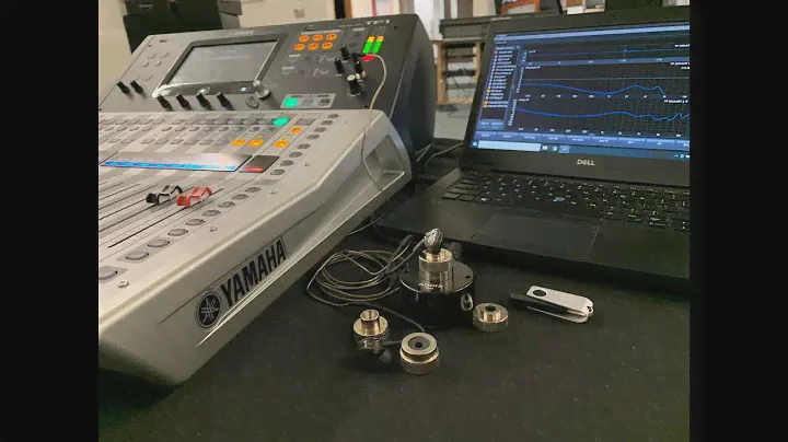 Audix Mics: Using the Audix TM2 Integrated Acoustic Coupler for IEMs w/Yamaha TF1 Mixer & SMAART