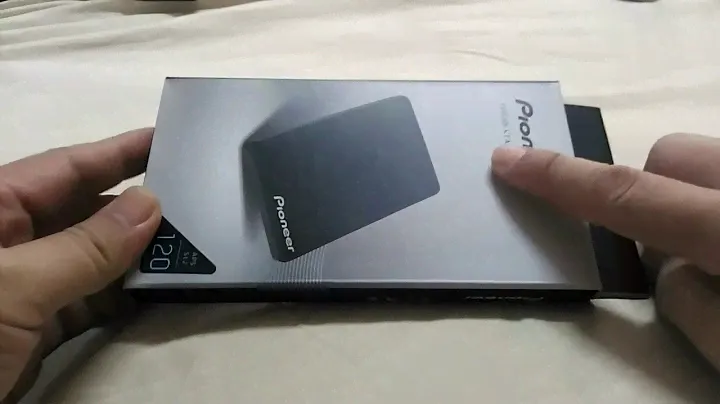 Pioneer SSD (APS-SL2) cheapest 120GB SSD, Unboxing Review (benchmark test result)