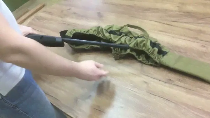 Защитный быстросъемный чехол для оружия APS