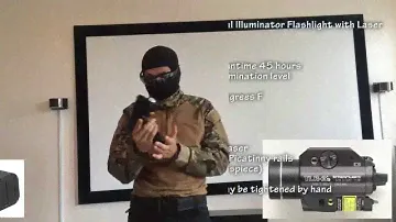 Merging WE G17 GBB Pistol with APS Metal Slide Action Combat Pistol VIDEO 2