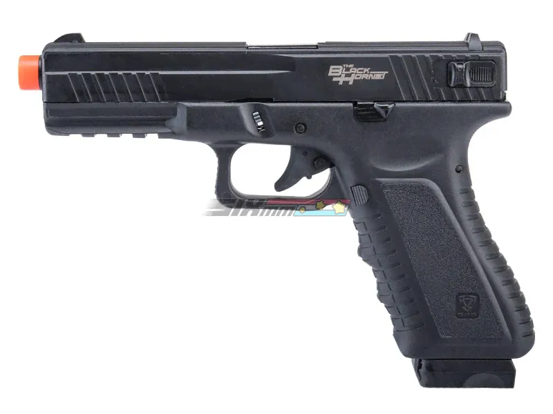 [APS] Metal Slide Action Combat GBB Pistol[CO2 Ver.][BLK]-0
