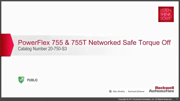PF 750 Networked STO Brainshark