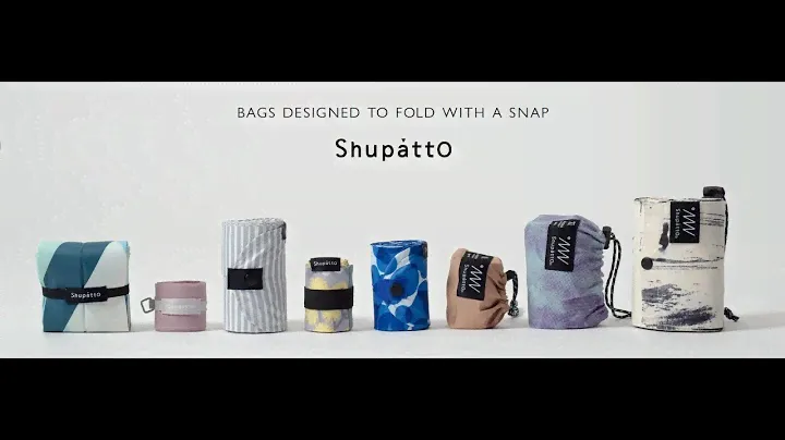 Shupatto Bags - Designed to Fold with a Snap