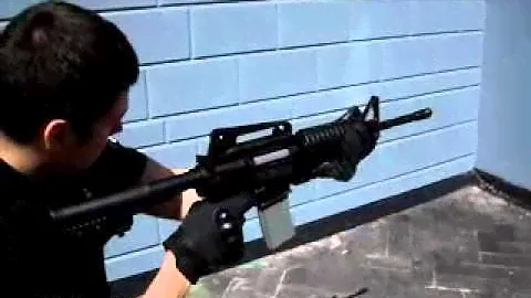 APS M16 M4 A1 Airsoft Rifle