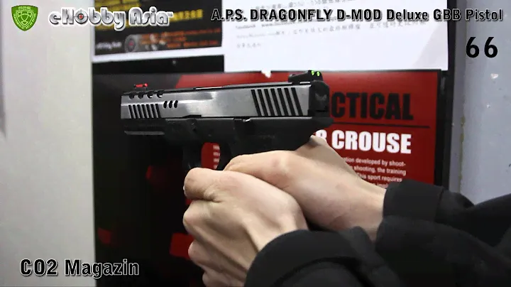 A.P.S. DRAGONFLY D-MOD Deluxe GBB Pistol