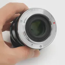 🛍 TTartisan 17 мм F1.4 объектив APS-C с большой диафрагмой MF фиксированный объектив для Sony E Fuji X Canon EOS-M Panasonic Olympus M43 Крепление камеры