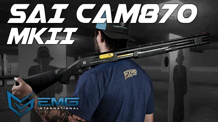 The NEW EMG SAI CAM870 - Too Much Swag for Law Enforcement? | RedWolf Airsoft RWTV