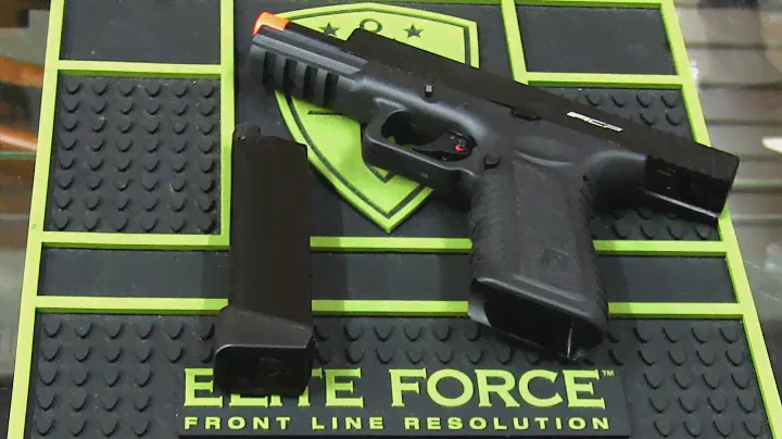 ACP: Action Combat Pistol by ASG Airsoft Review and Chrono | Fox Airsoft