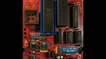 Z80/84C00 CPU chip tester