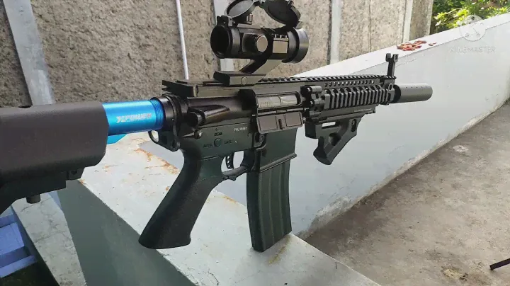 AEG M4 APS Full Metal Body with VLTOR front set